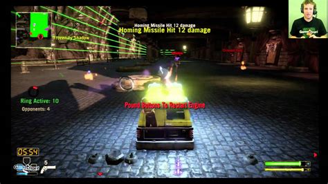 twisted metal walkthrough